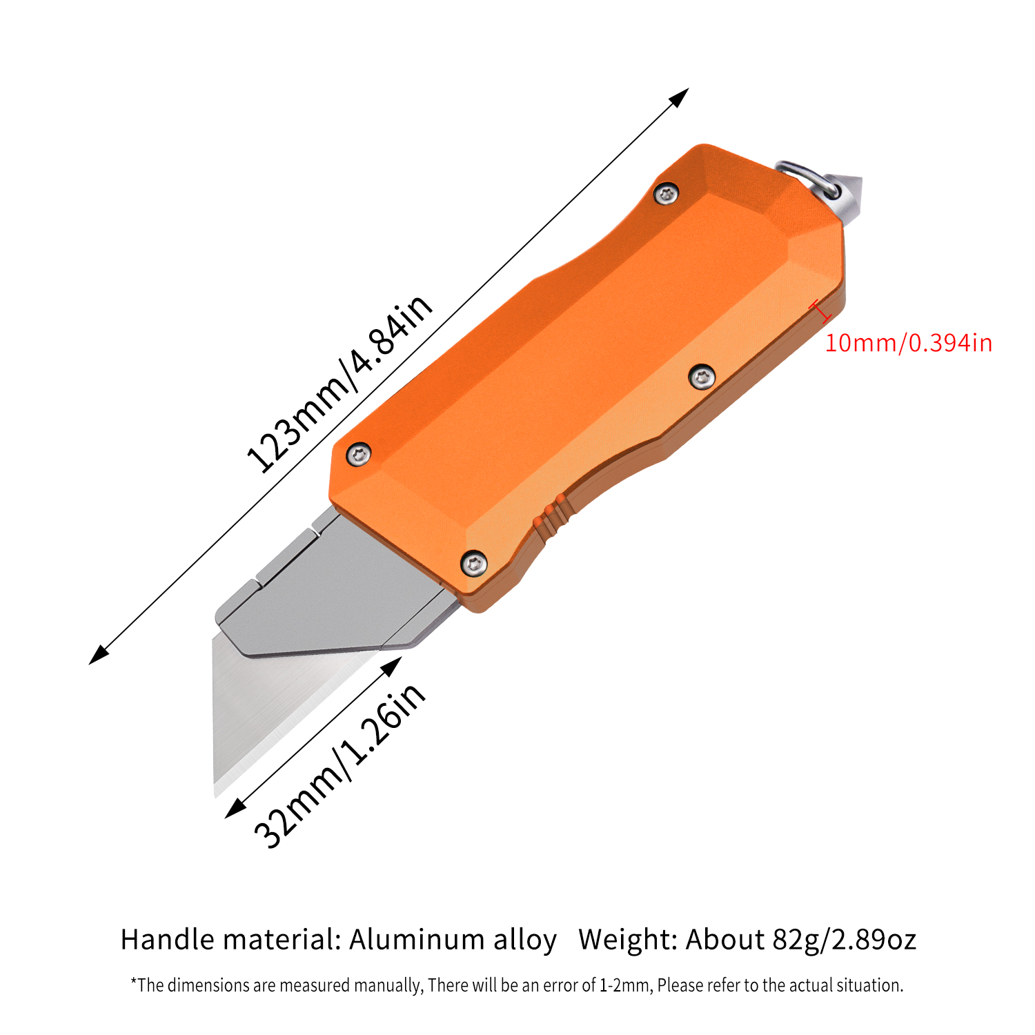 Two-piece aluminum alloy combi - Edc (Every Day Carry ulasan dan harga