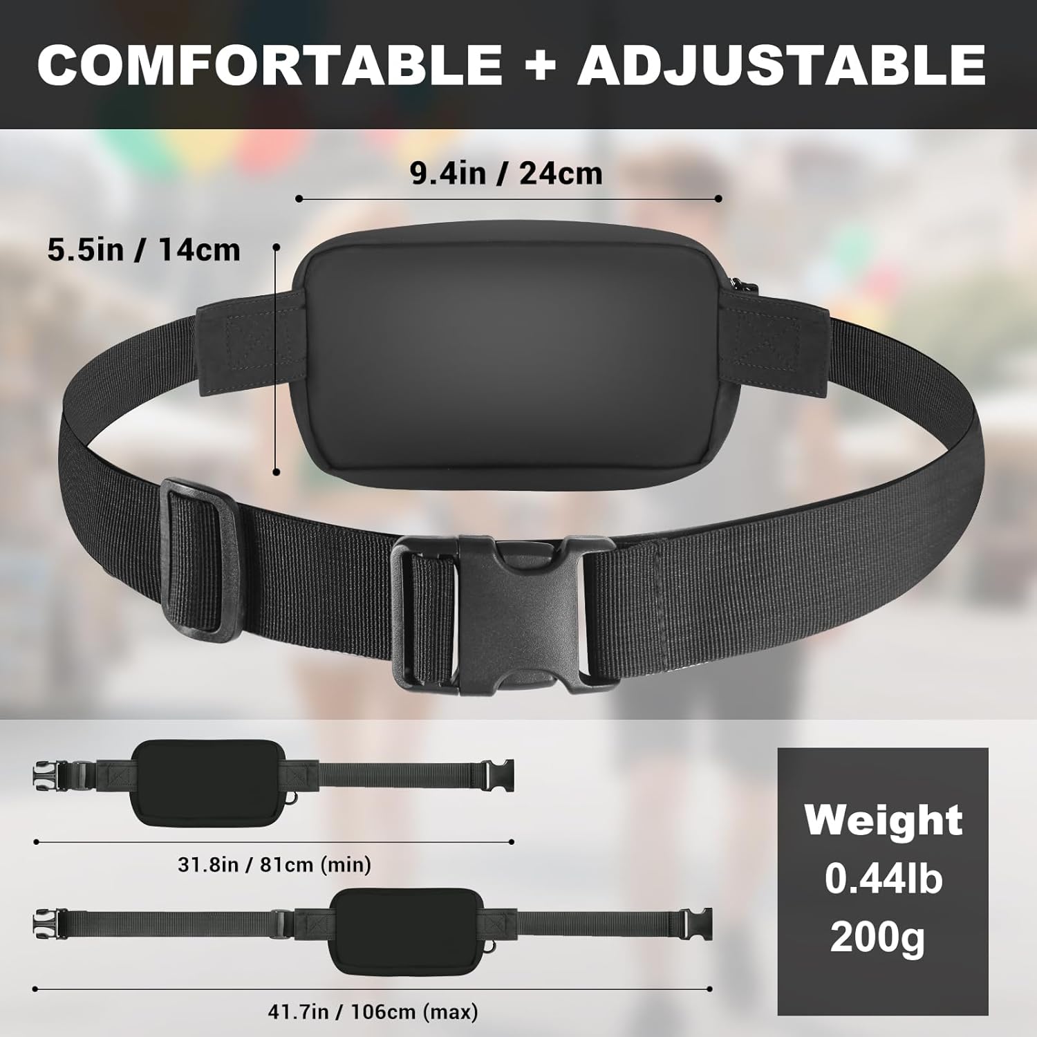 Tactical Fanny Pack with Holst - Edc Concealed Carry Fanny Pack ulasan dan harga