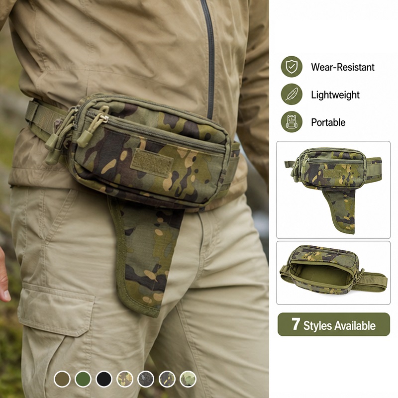 Multifunctional Waist Bag Nylo - Edc Concealed Carry Bag ulasan dan harga