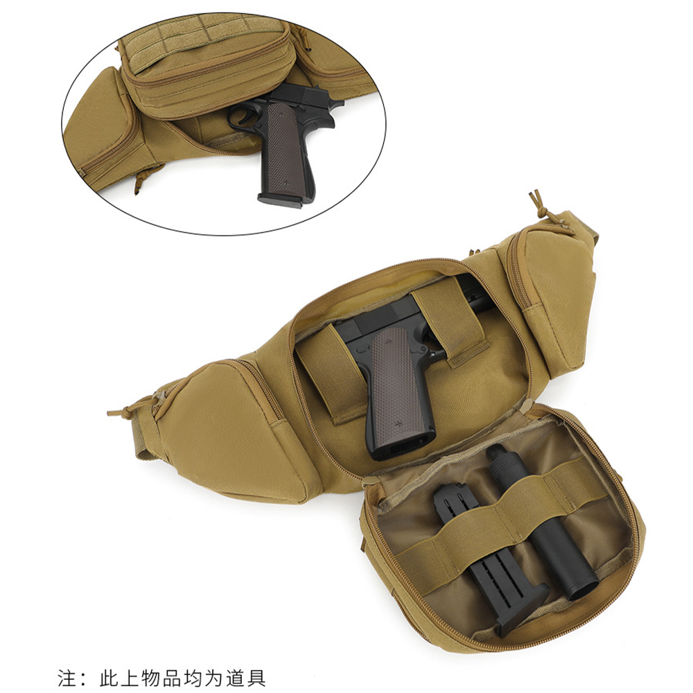 Tactical Fanny Pack Bag Concea - Edc Concealed Carry Fanny Pack ulasan dan harga