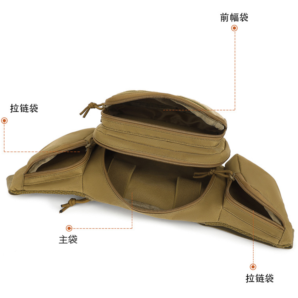 Tactical Fanny Pack Bag Concea - Edc Concealed Carry Fanny Pack ulasan dan harga