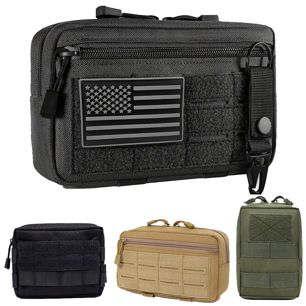 MOLLE Tactical EDC Waist Pouch - Edc Concealed Carry Bag ulasan dan harga