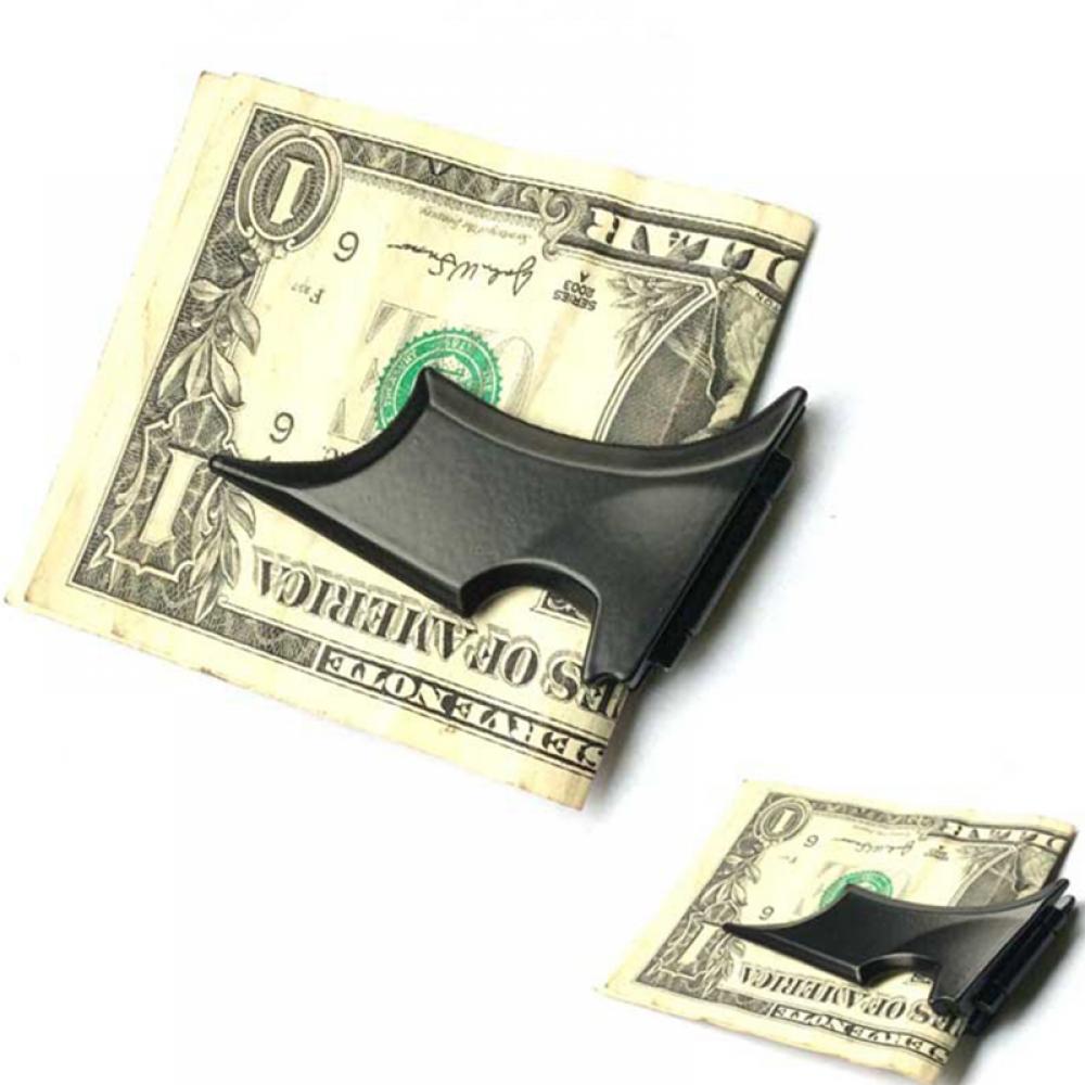 Funny Bat Black Wallet Stainle - Money Clip Magnetic ulasan dan harga