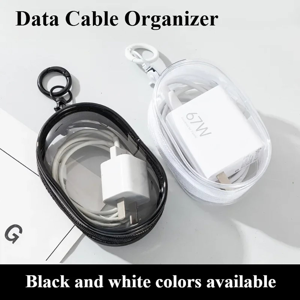 Cable Charger Organizer For Ea - Cable Winder Keychain ulasan dan harga