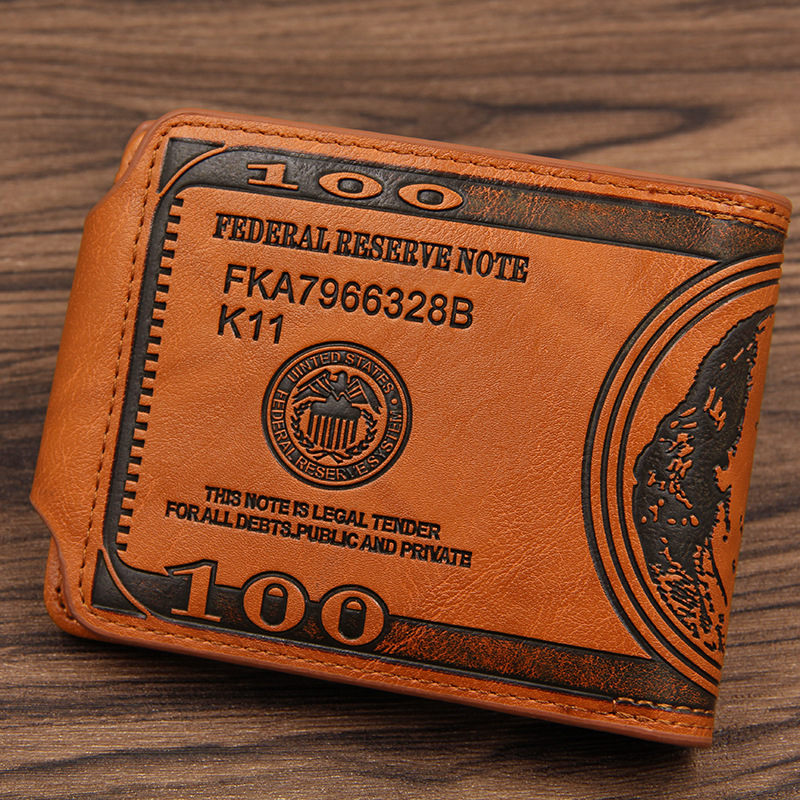 New Simple Short Men Wallets C - Money Clip Magnetic ulasan dan harga