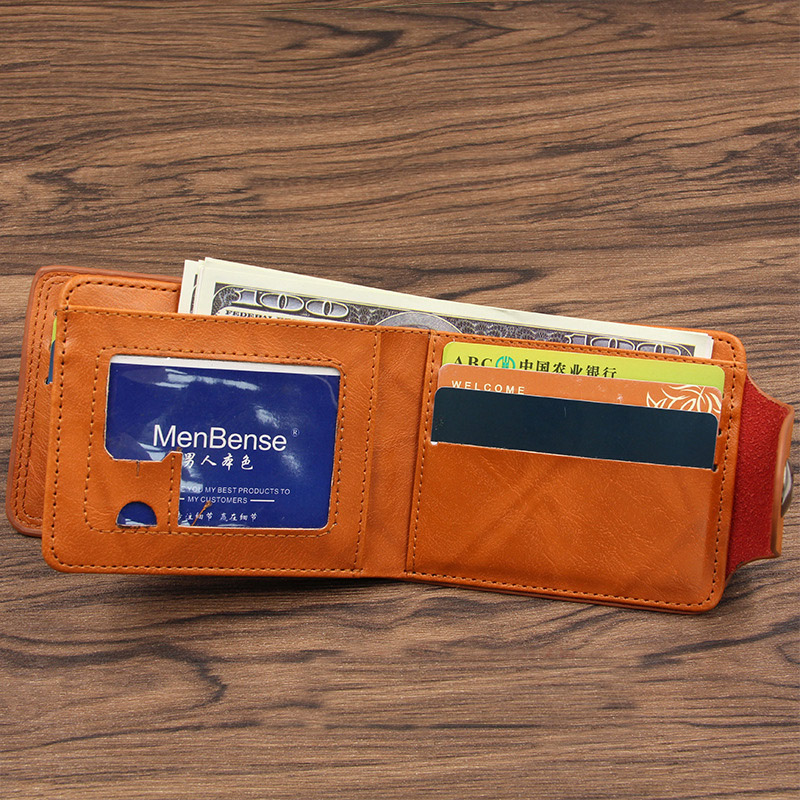 New Simple Short Men Wallets C - Money Clip Magnetic ulasan dan harga