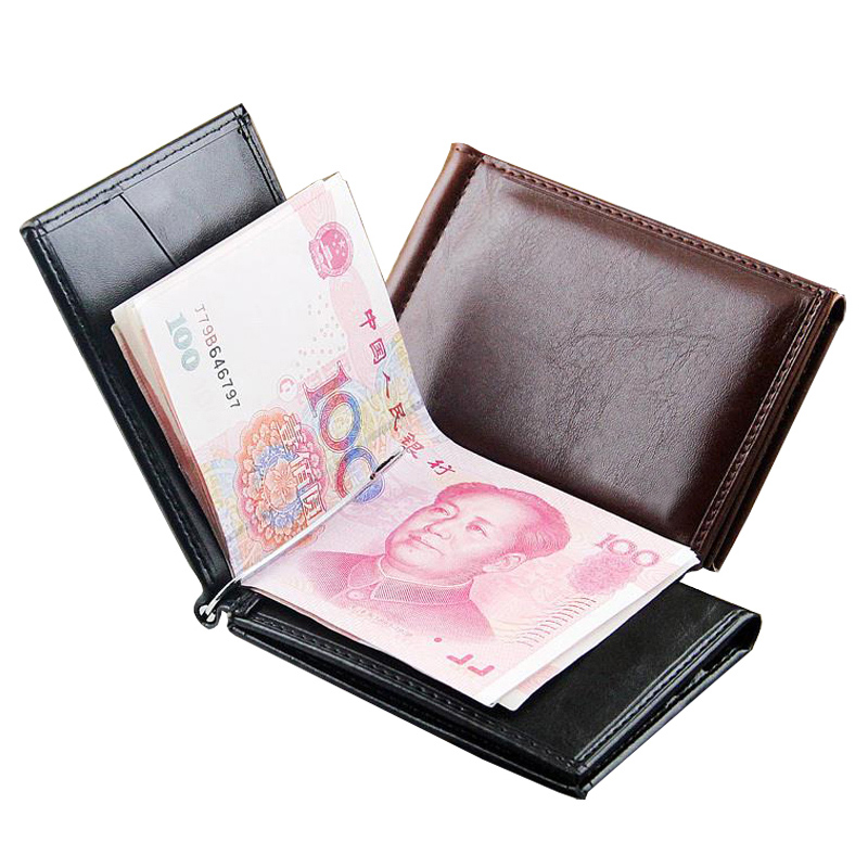 Hot Sale Fashion Men's Leather - Money Clip Magnetic ulasan dan harga